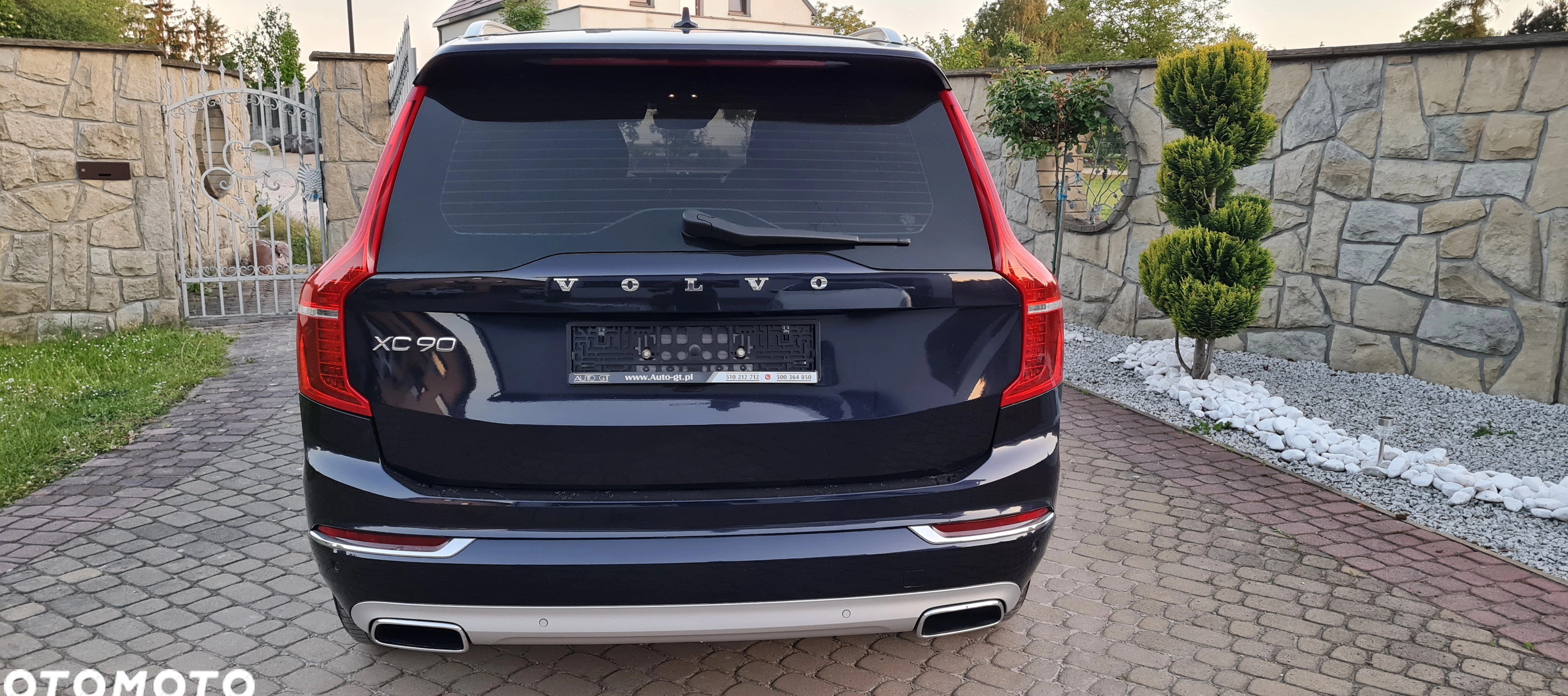 Volvo XC 90 cena 129900 przebieg: 204000, rok produkcji 2017 z Szczecinek małe 781